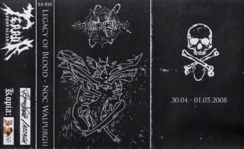 Legacy Of Blood : Noc Walpurgii